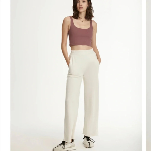 All Access Tempo Crop Tank in Maroon Small Bandier Shopbop - Picture 3 of 6